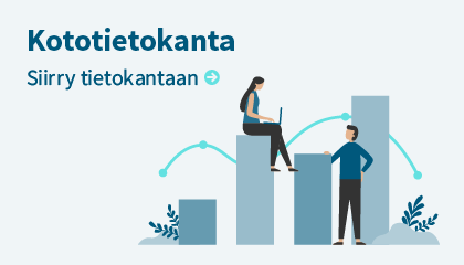 Siirry kototietokantaan -linkkibanneri.