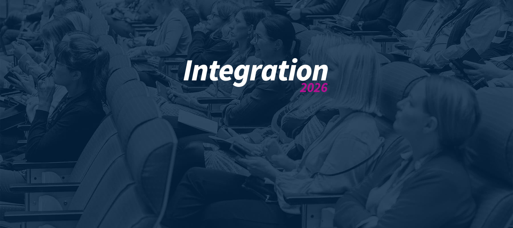 Publiken för 2024 års integrationsevenemang.