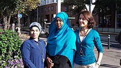 Zainab Al-Ali, Suhuur Musse ja Marina Rinas