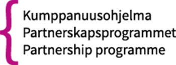 Kumppanuusohjelman logo