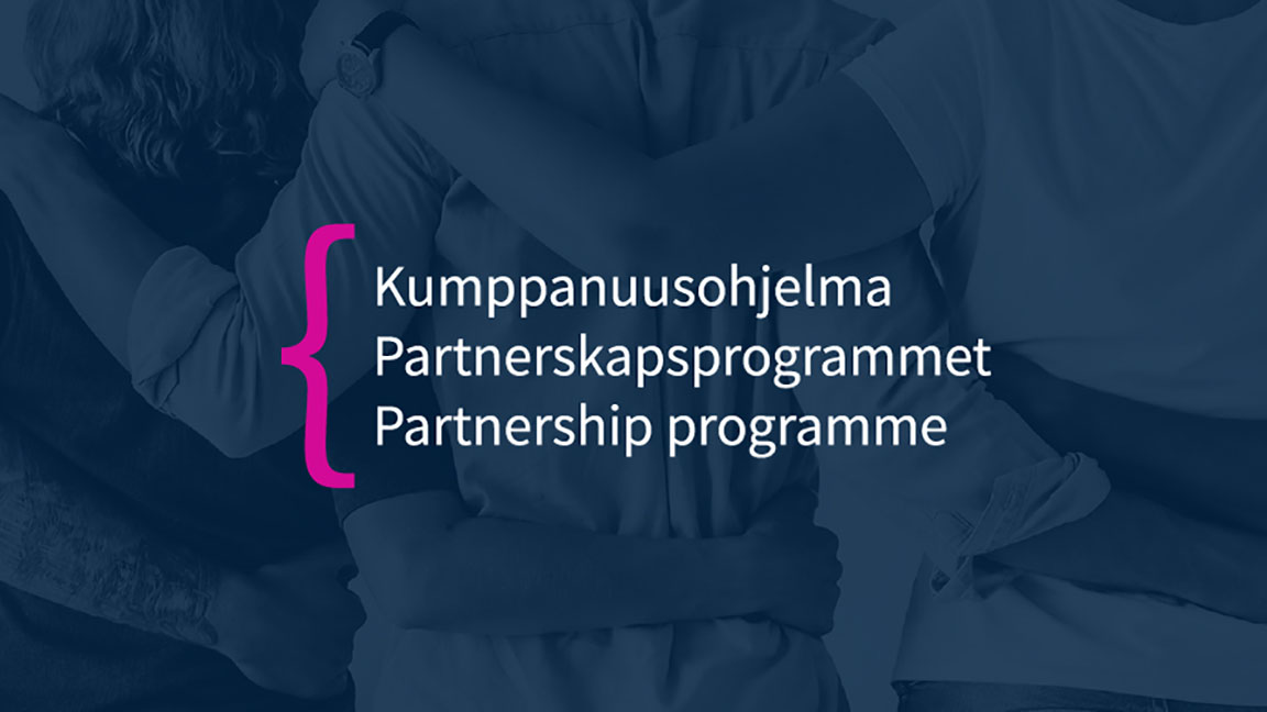  Kumppanuusohjelman logo. 
