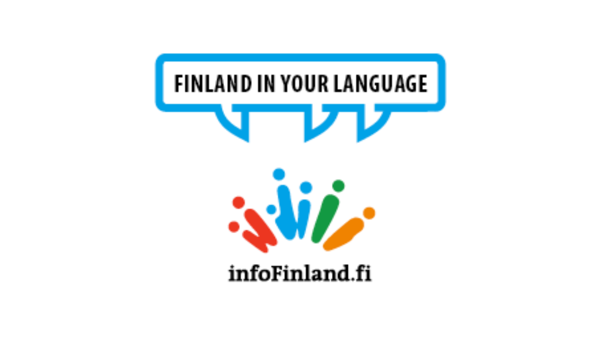  Logo for the Infofinland.fi service. 