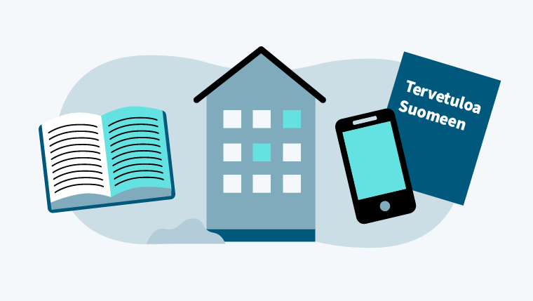  Boken, telefonen, huset och guiden beskriver de viktigaste förslagen. 